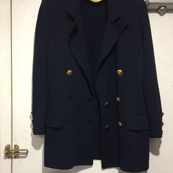 ST JOHN BASIC WOOL CLASSIC JACKETS SIZE 10 - Picture 4 of 14